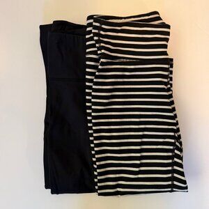 Set of 2 - Athleta Crop Leggings